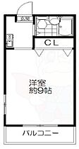 ルミエール苦楽園  ｜ 兵庫県西宮市石刎町8番13号（賃貸マンション1K・3階・25.00㎡） その2