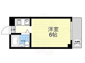 BJビル  ｜ 兵庫県西宮市松籟荘（賃貸マンション1R・4階・16.00㎡） その2