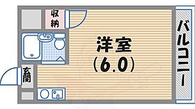 シャルマン武庫川  ｜ 兵庫県西宮市小松南町１丁目17番13号（賃貸マンション1R・2階・17.28㎡） その2