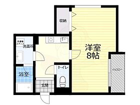 アクシア上ケ原山手町  ｜ 兵庫県西宮市上ケ原山手町（賃貸アパート1K・2階・26.46㎡） その2