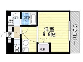 コンセール上ヶ原  ｜ 兵庫県西宮市上ケ原二番町3番62号（賃貸マンション1R・1階・25.35㎡） その2