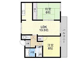 ヴァリオーゾ日野  ｜ 兵庫県西宮市日野町3番14号（賃貸マンション2LDK・3階・57.00㎡） その2