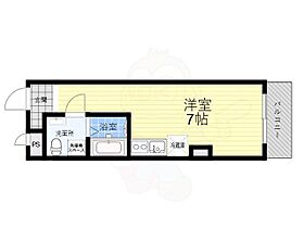 西宮ハイム  ｜ 兵庫県西宮市染殿町6番12号（賃貸マンション1R・4階・22.97㎡） その2