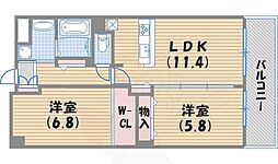 甲子園駅 14.5万円