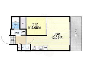 プレジオ西宮今津  ｜ 兵庫県西宮市今津水波町（賃貸マンション1LDK・2階・42.13㎡） その2