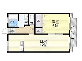 メゾン宮西2  ｜ 兵庫県西宮市宮西町13番12号（賃貸アパート1LDK・2階・42.50㎡） その2