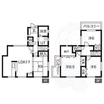 兵庫県西宮市上ケ原十番町（賃貸一戸建4LDK・1階・104.78㎡） その2