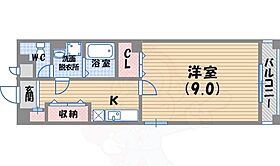 プリートバレンシアB  ｜ 兵庫県西宮市下大市東町32番6号（賃貸マンション1K・3階・30.20㎡） その2