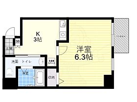 リオレスタ西宮  ｜ 兵庫県西宮市馬場町1番11号（賃貸マンション1K・4階・22.12㎡） その2