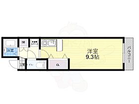 レジデンス甲陽  ｜ 兵庫県西宮市甲子園高潮町（賃貸マンション1R・3階・24.50㎡） その2