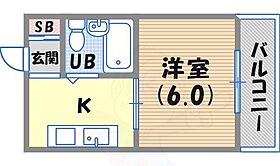 ワンケイ足立  ｜ 兵庫県西宮市末広町3番19号（賃貸マンション1K・3階・20.00㎡） その2