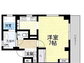 アバンサル甲東 202 ｜ 兵庫県西宮市上大市１丁目3番19号（賃貸マンション1K・2階・24.00㎡） その2