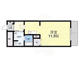 ディアコート西宮北口  ｜ 兵庫県西宮市大屋町22番6号（賃貸マンション1K・3階・30.77㎡） その2