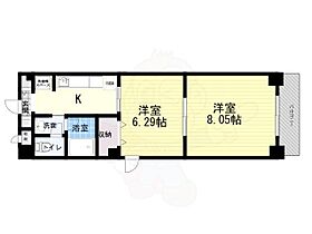 エクセランス西宮  ｜ 兵庫県西宮市染殿町10番5号（賃貸マンション2K・6階・39.23㎡） その2