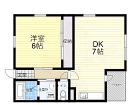 ロイヤルメゾン西宮北口7  ｜ 兵庫県西宮市薬師町3番62号（賃貸マンション1DK・2階・34.92㎡） その2