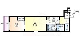 フジパレス香櫨園サウス  ｜ 兵庫県西宮市川西町7番27号（賃貸アパート1LDK・1階・36.00㎡） その2