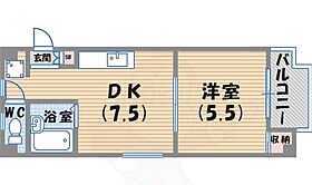 ハウディー西宮北口  ｜ 兵庫県西宮市高木西町11番1号（賃貸アパート1DK・1階・28.55㎡） その2