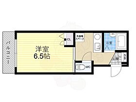 ドム北口  ｜ 兵庫県西宮市北口町6番6号（賃貸マンション1K・3階・20.00㎡） その2