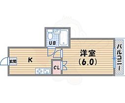 Ｒｏｙａｌｅ離宮西宮  ｜ 兵庫県西宮市平木町3番3号（賃貸マンション1K・3階・24.00㎡） その2