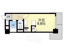 プレステージ岡本  ｜ 兵庫県西宮市大屋町30番16号（賃貸マンション1R・4階・24.90㎡） その2