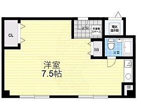 エルマーナ香枦園  ｜ 兵庫県西宮市川添町9番1号（賃貸マンション1R・3階・18.29㎡） その2