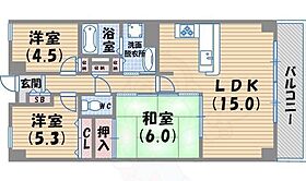 ルネ門戸 102 ｜ 兵庫県西宮市門戸荘17番12号（賃貸マンション3LDK・1階・68.90㎡） その2