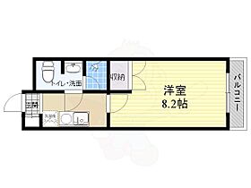 コンセール愛宕山  ｜ 兵庫県西宮市愛宕山10番55号（賃貸マンション1K・2階・24.90㎡） その2