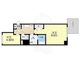 S-FORT西宮  ｜ 兵庫県西宮市戸田町5番31号（賃貸マンション1LDK・7階・36.41㎡） その2