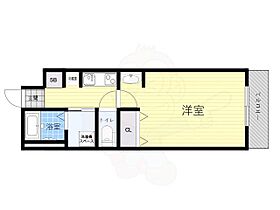 兵庫県西宮市広田町（賃貸アパート1K・3階・25.01㎡） その2