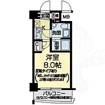 セレニテ甲子園  ｜ 兵庫県西宮市甲子園高潮町7番8号（賃貸マンション1K・3階・23.80㎡） その2