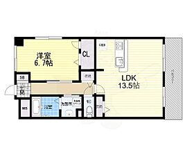 グランジェ東甲子園  ｜ 兵庫県西宮市里中町１丁目9番25号（賃貸マンション1LDK・4階・50.00㎡） その2