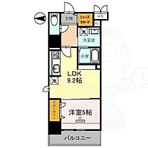 フレンシア西宮北口  ｜ 兵庫県西宮市深津町（賃貸マンション1LDK・5階・39.63㎡） その2