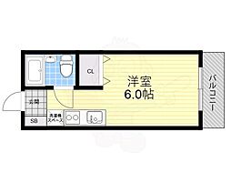 間取図画像 ワンルーム
