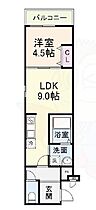 兵庫県西宮市西福町16番（賃貸アパート1LDK・2階・34.45㎡） その2