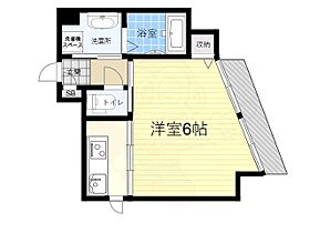 アベニュー甲子園口  ｜ 兵庫県西宮市二見町3番11号（賃貸マンション1K・4階・23.22㎡） その2