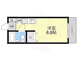 間取図画像 ワンルーム