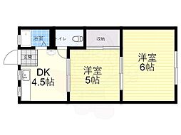 🉐敷金礼金0円！🉐門戸東ハイツ