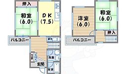 北昭和町12-13貸家