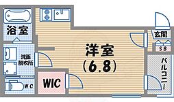 🉐敷金礼金0円！🉐ハーモニーテラス鳴尾町