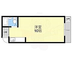 間取図画像 ワンルーム