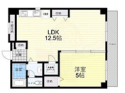 エトール4 1LDKの間取図画像