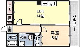 シャルム香ヶ丘  ｜ 大阪府堺市堺区香ヶ丘町１丁3番22号（賃貸マンション2LDK・3階・50.00㎡） その2