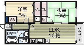 大阪府堺市西区鳳南町５丁（賃貸アパート2LDK・1階・49.60㎡） その2