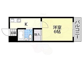 サンロワール北野田  ｜ 大阪府堺市東区丈六148番3号（賃貸マンション1K・2階・19.00㎡） その2