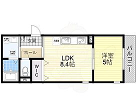 大阪府堺市西区鳳中町３丁（賃貸アパート1LDK・1階・33.54㎡） その2