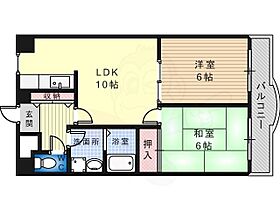 大阪府堺市北区百舌鳥赤畑町３丁204番3号（賃貸マンション2LDK・2階・50.00㎡） その2