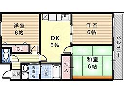 堺市駅 6.5万円