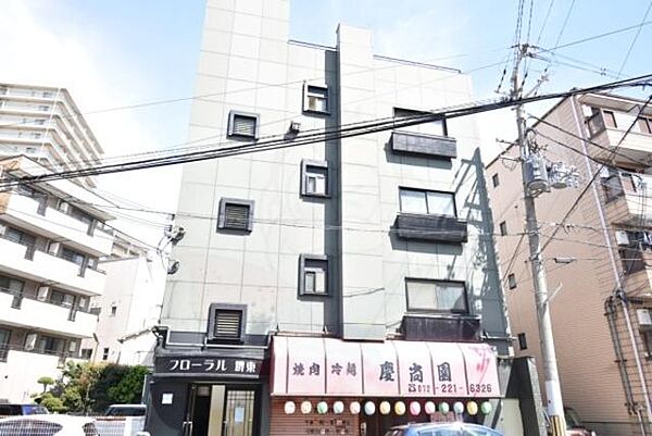 フローラル堺東 ｜大阪府堺市堺区中安井町１丁(賃貸マンション2LDK・4階・45.36㎡)の写真 その1