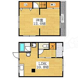 深井駅 4.5万円