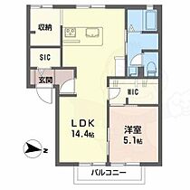 メゾンモンハイム南  ｜ 大阪府堺市西区鳳南町５丁698番（賃貸アパート1LDK・2階・50.54㎡） その2